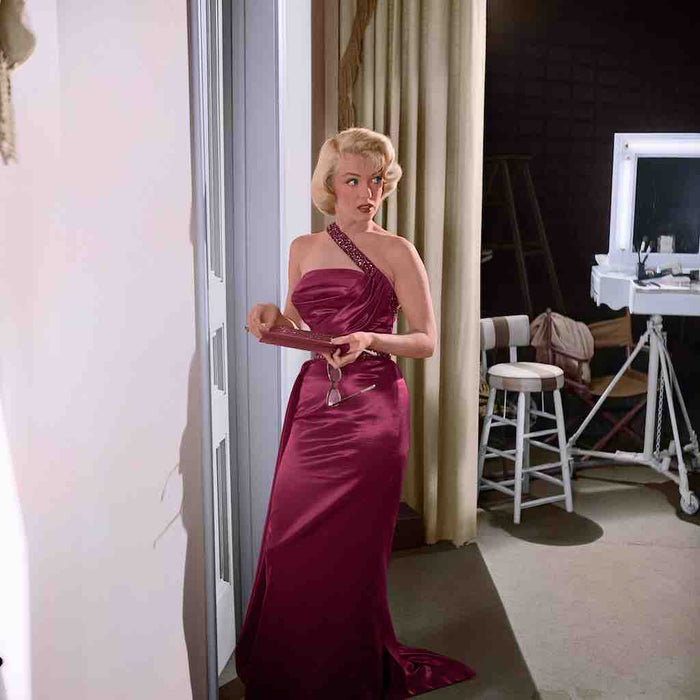 Marilyn Monroe on Set of How to Marry A Millionaire by Frank Worth
