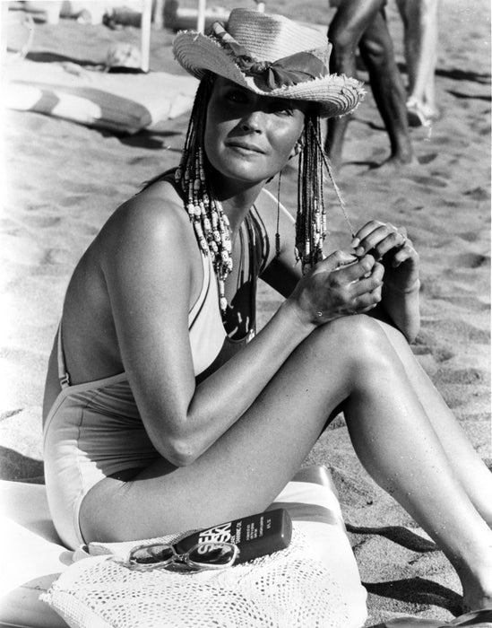 Bo Derek on the Beach