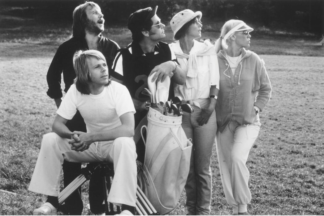 ABBA on a golf course