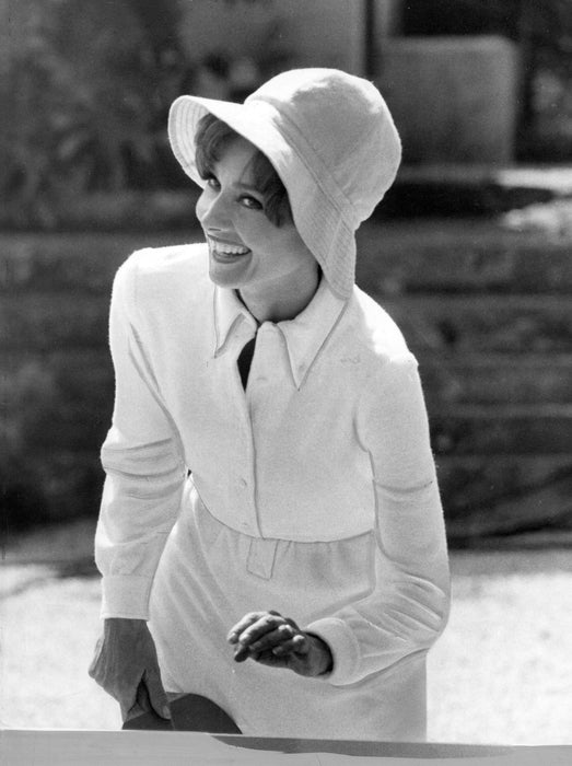 Audrey Playing Table Tennis