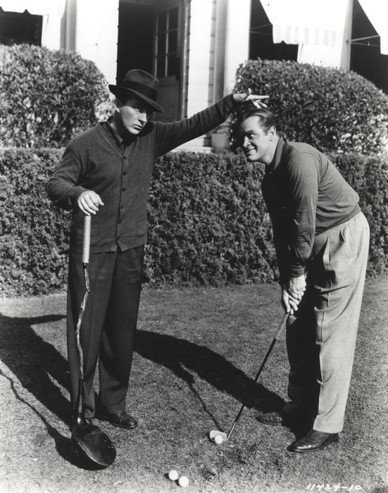 Bob Hope on the Course