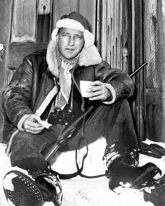 Bing Crosby in the Snow