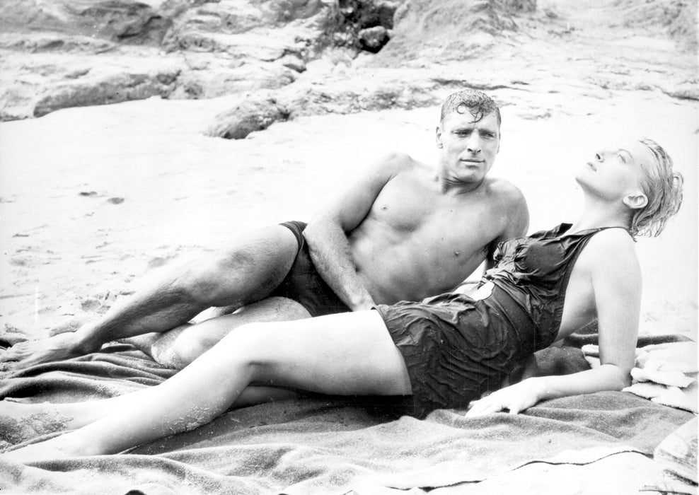 A scene from From Here to Eternity