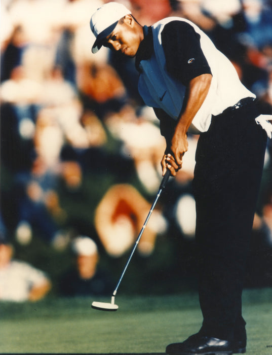 Tiger Woods Putting