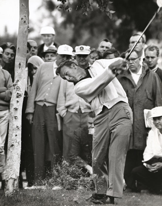 Arnold Palmer Swinging