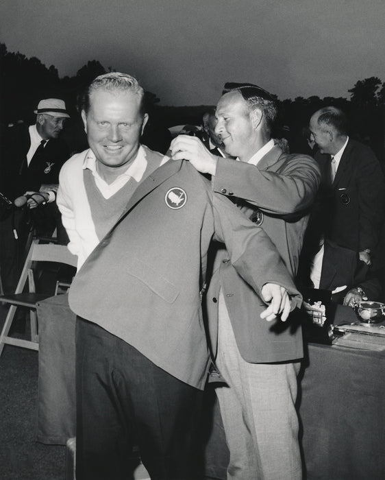 Jack Nicklaus Green Jacket, 1965