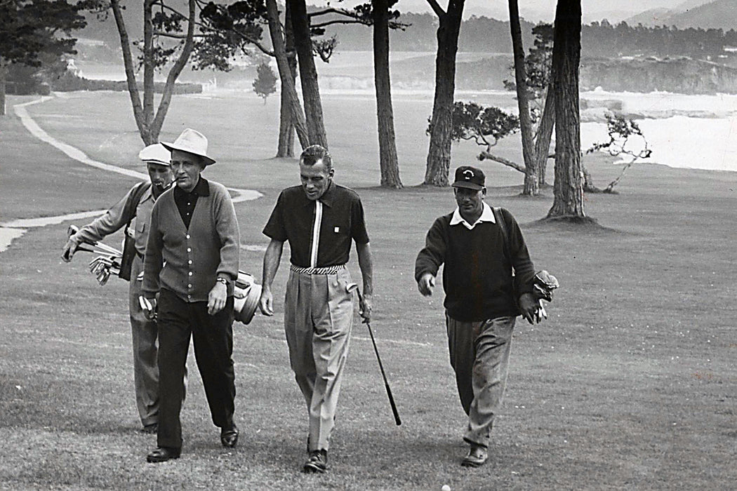 Bing Crosby on the Golf Course