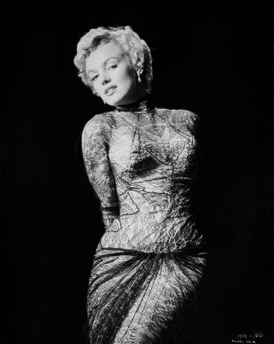 Marilyn Monroe by Ernest Bachrach