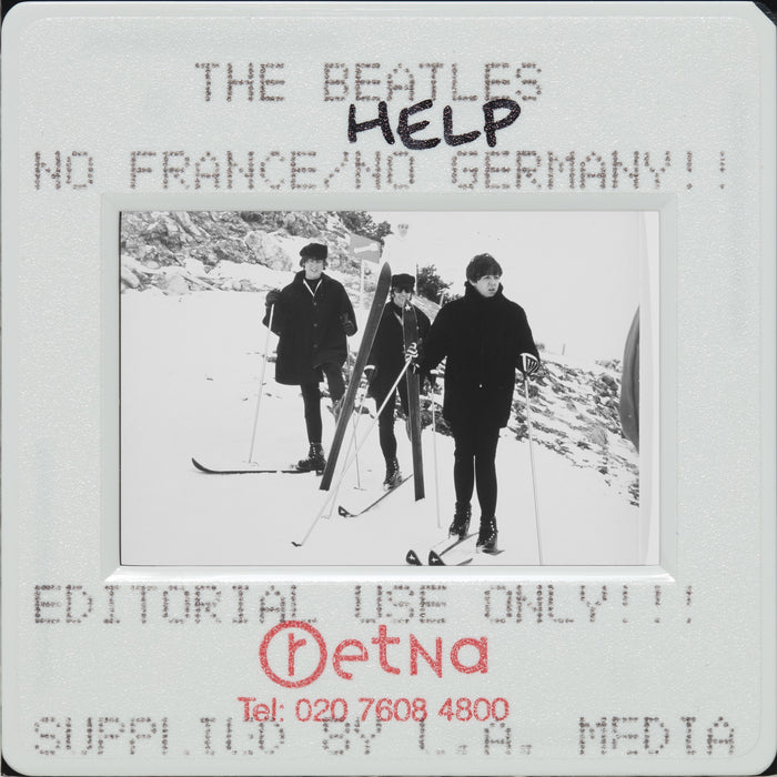 The Beatles Skiing