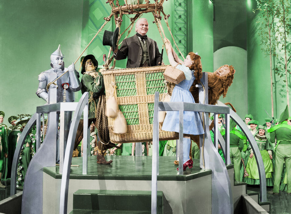 The Wizard of Oz Scene, Studio Still 1939