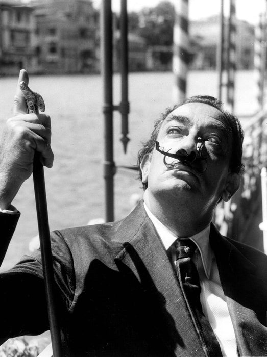 Salvador Dalí in Venice