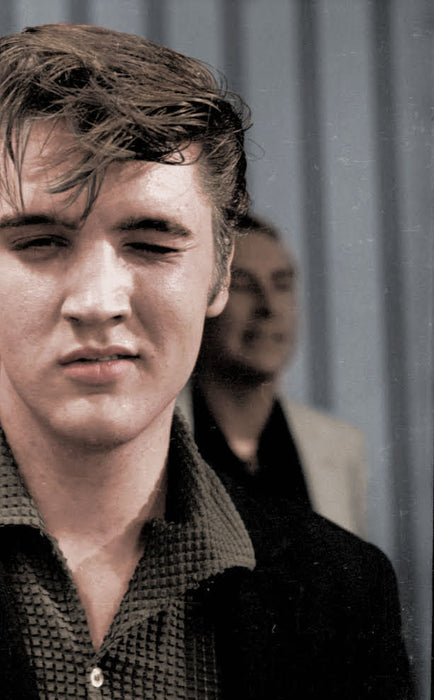 Elvis Presley in Memphis, 1956 by Lloyd Dinkins "The Wink"