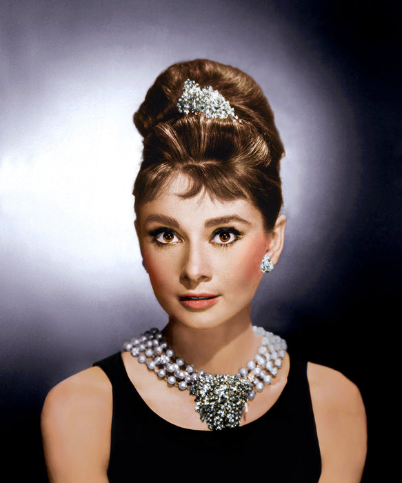 Audrey Hepburn in "Breakfast at Tiffany's" - Color