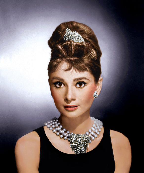 Audrey Hepburn Breakfast At Tiffany's