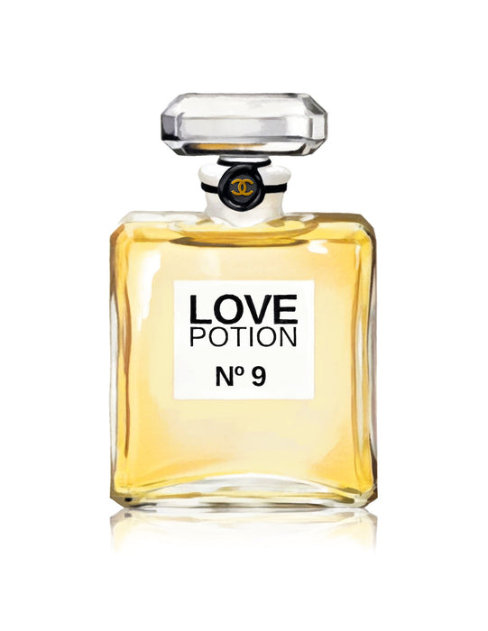 Chanel Love Potion No. 9 - Thomas Hussung