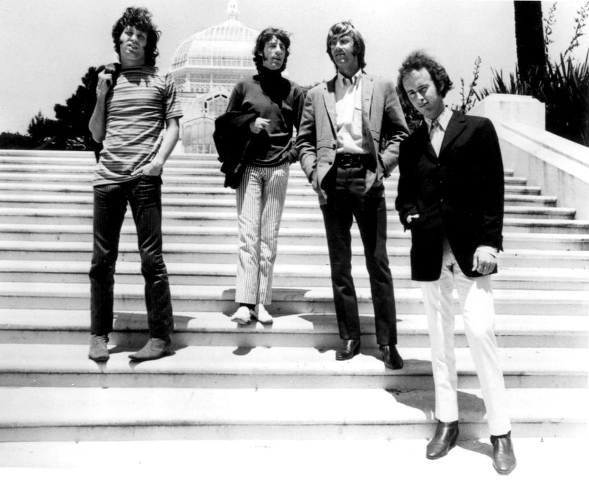 The Doors on Steps