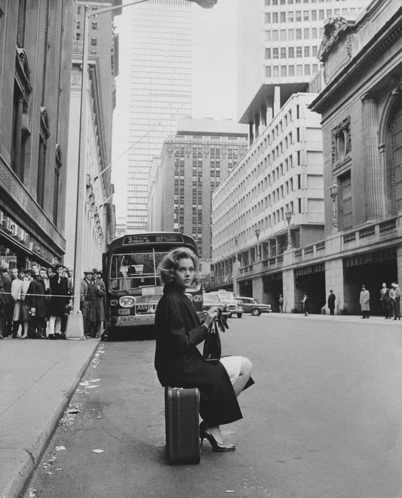 Jane Fonda in New York City