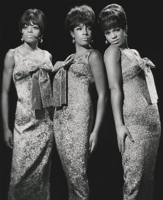 The Supremes in Sequins