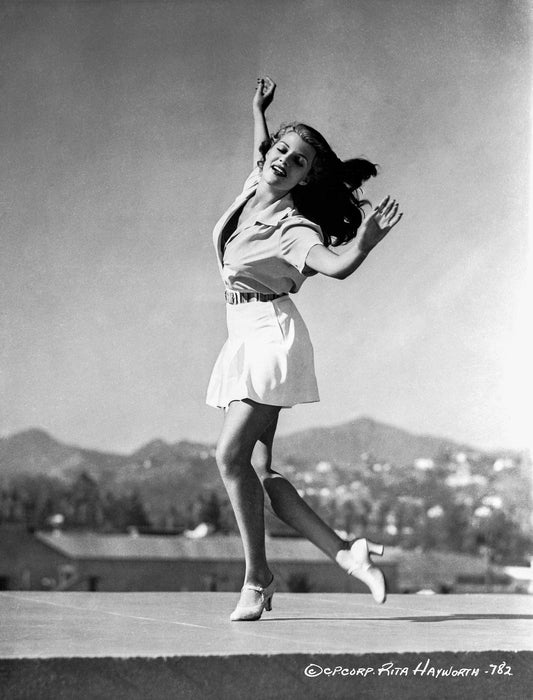 Rita Hayworth Dancing by George Hurrell