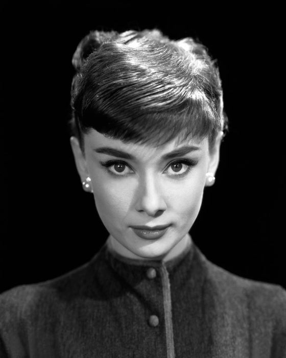 Audrey Hepburn by Bud Fraker