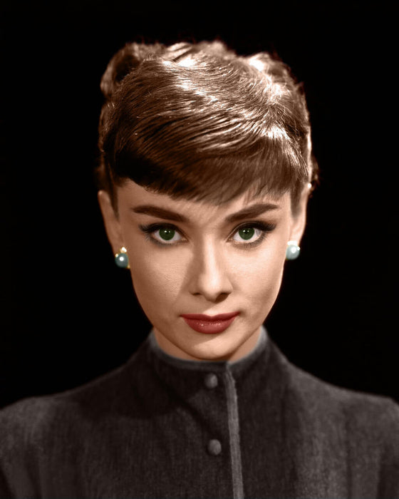 Audrey Hepburn by Bud Fraker