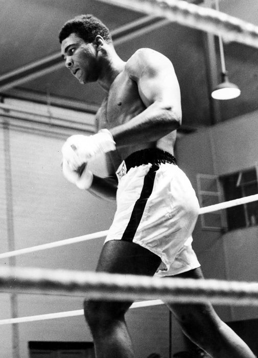 Muhammad Ali in The Ring
