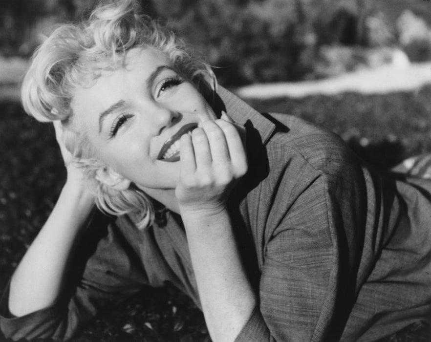 Marilyn Monroe Smiling