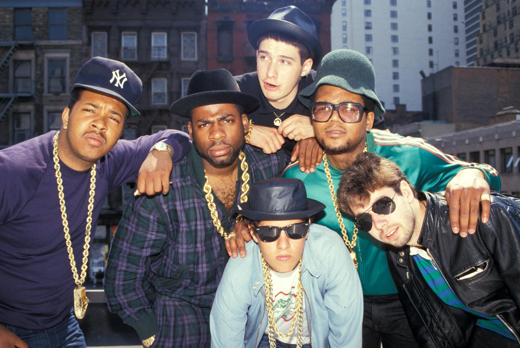 Beastie Boys and Run DMC