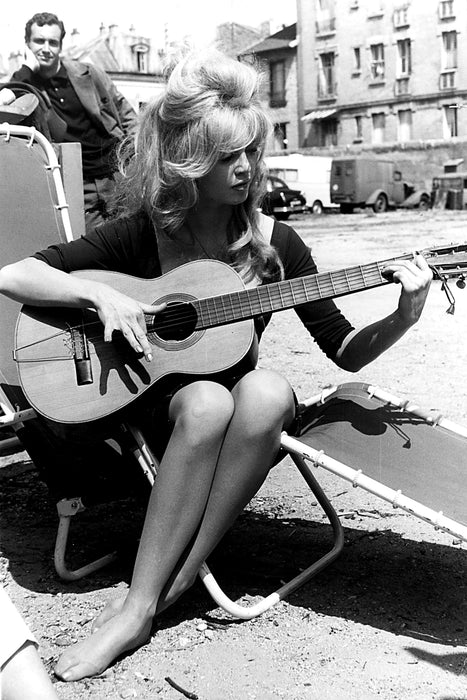 Film still featuring Brigitte Bardot in A Very Private Affair