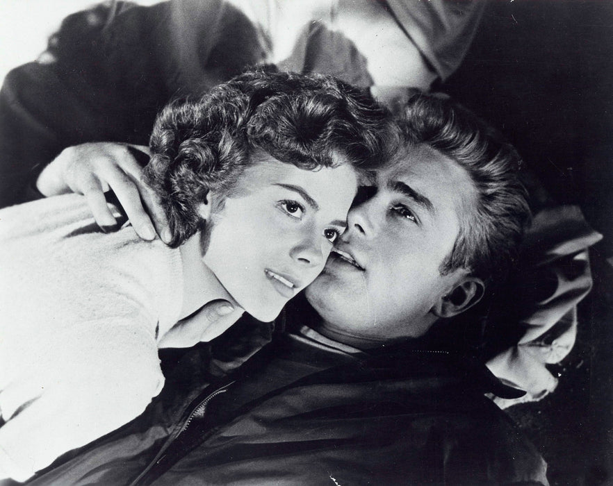 James Dean and Natalie Wood, Rebel without a Cause