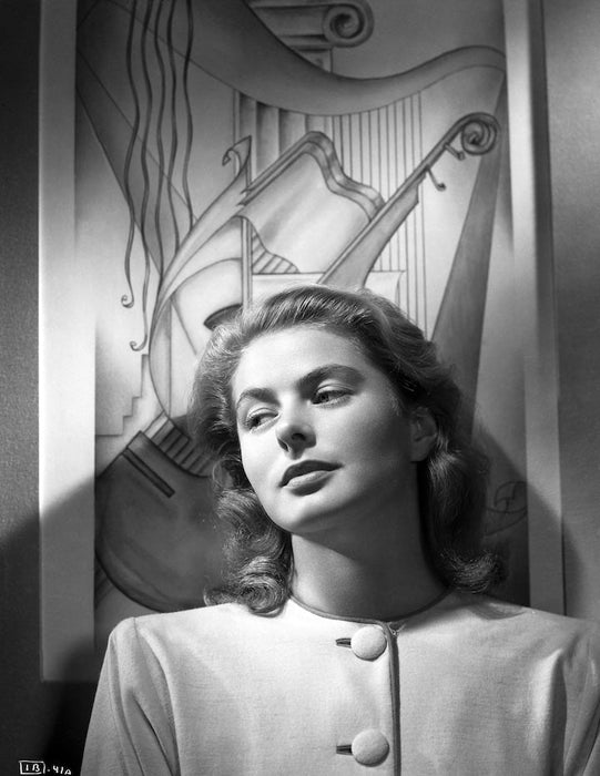 Ingrid Bergman in Notorious by Ernest Bachrach 1946