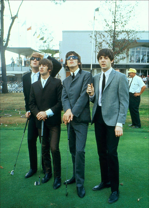 The Beatles Golfing, 1960s