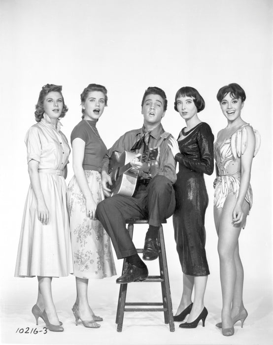 Elvis Presley and Back Up Singers