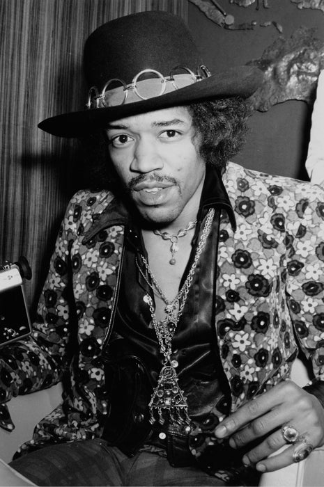 Jimi Hendrix NYC Press Tour