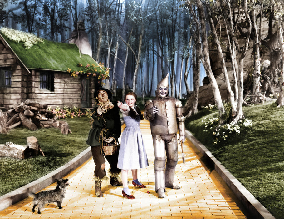 Wizard of Oz the "Yellow Brick Road"