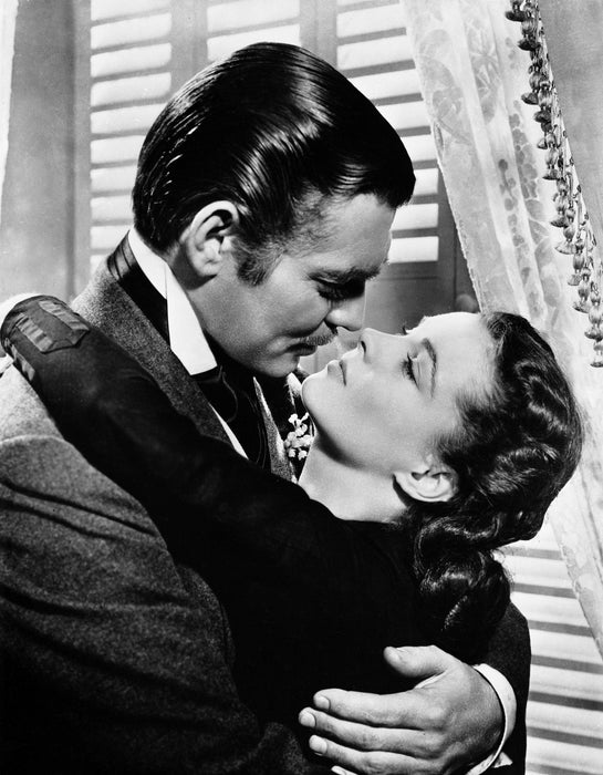 Gone With The Wind Kissing Scene, 1939