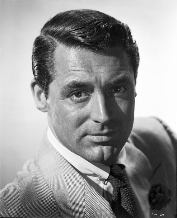 Cary Grant Head Shot Portrait by Ernest Bachrach