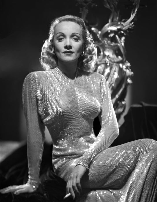 Marlene Dietrich Stunning Glamour