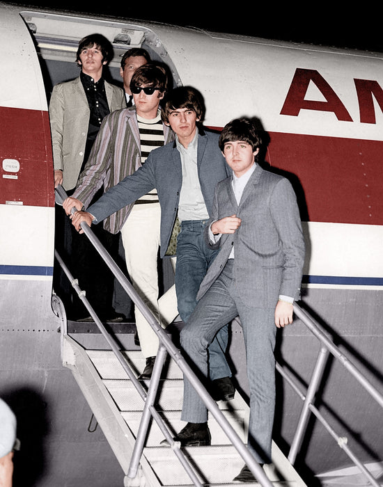 The Beatles on American Airlines