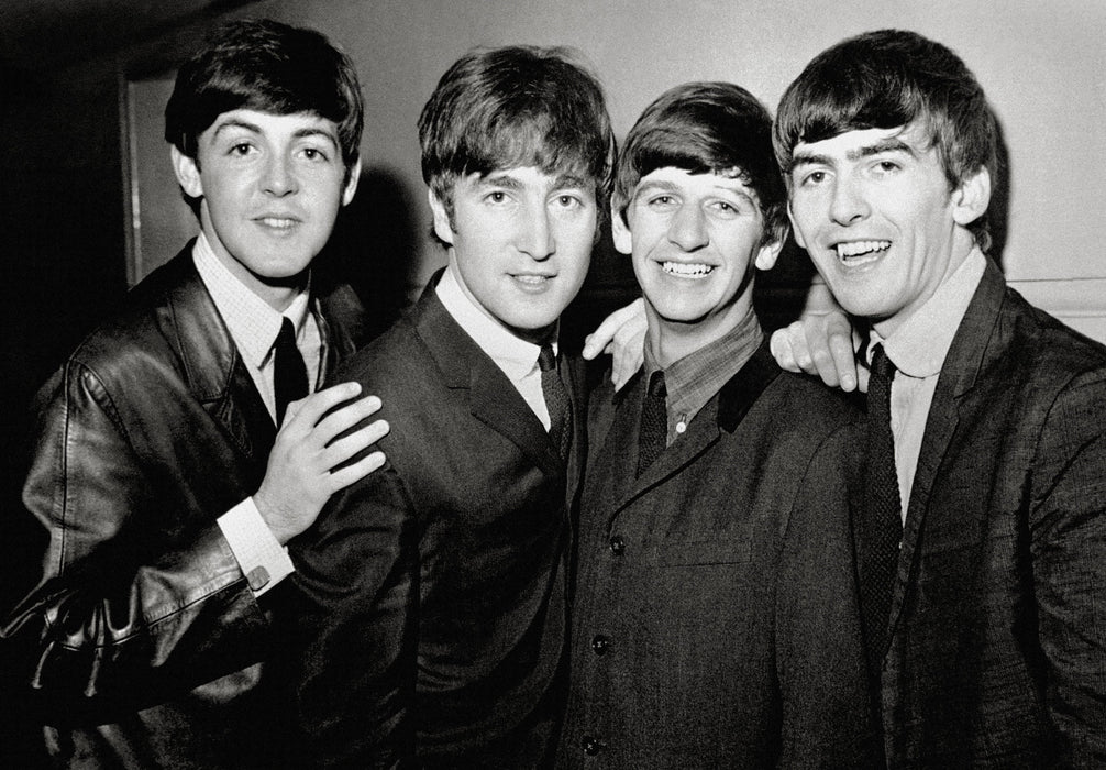 The Beatles Smiling