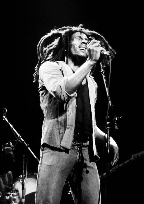 Bob Marley on Stage