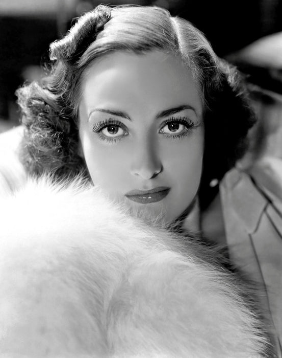 Young Joan Crawford in Fur, 1931