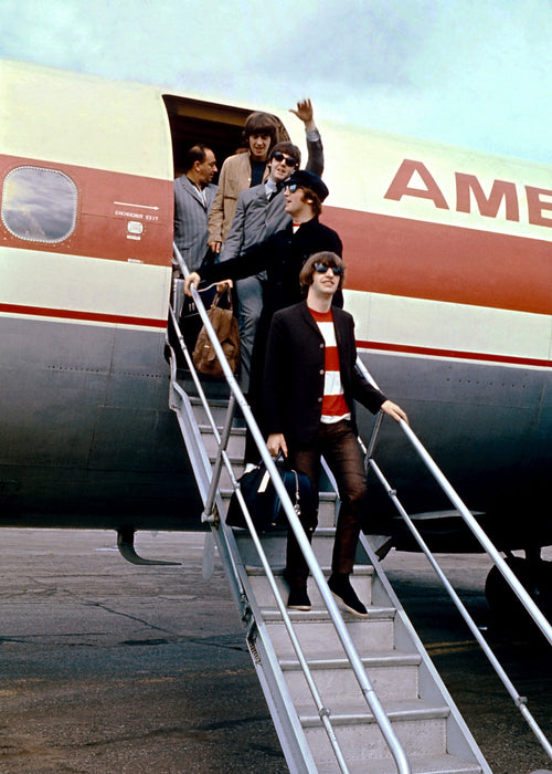 The Beatles on Air Stairs