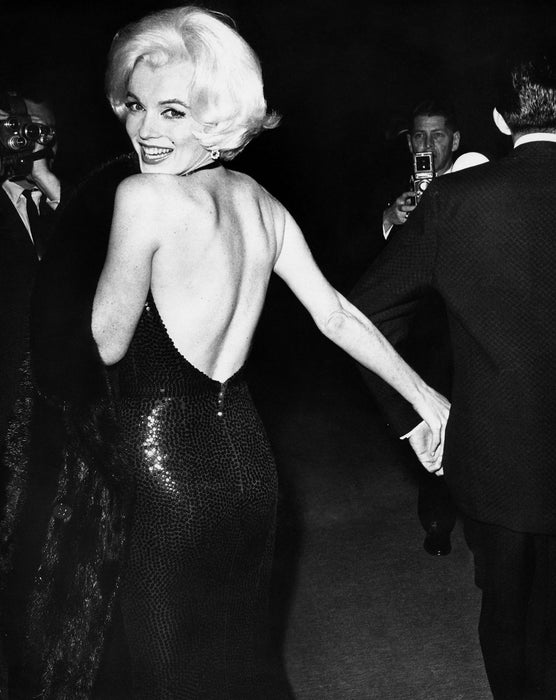 Marilyn Monroe Looking Back