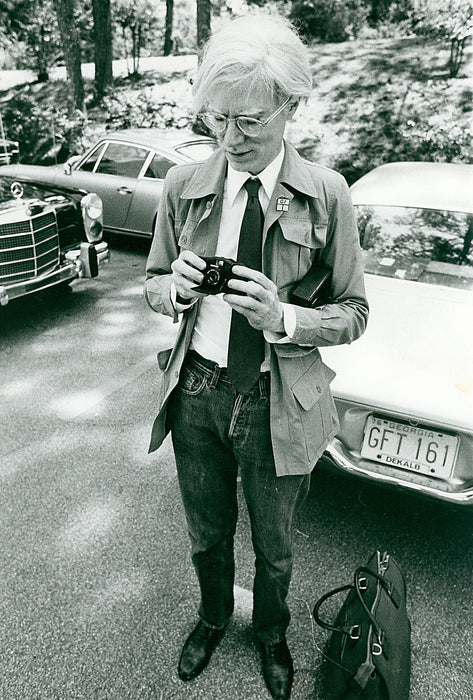 Andy Warhol in Jeans, 1970s