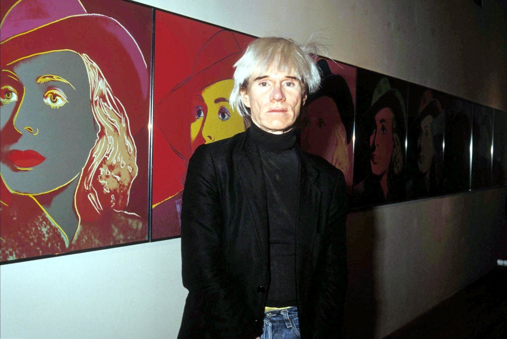 Andy Warhol with Ingrid Bergman Series, 1984