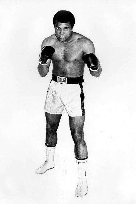 Muhammad Ali - Black and White