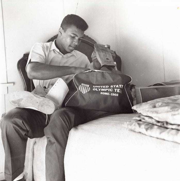 Muhhammad Ali Before the Olympics, 1960