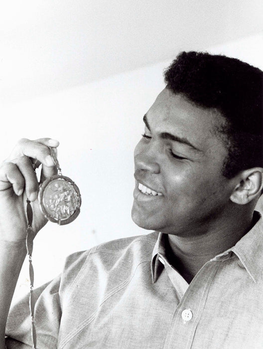 Muhammad Ali 1960s, by Curt Gunther