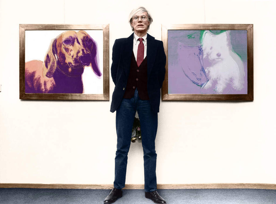Andy Warhol in Stockholm, P. Olle Wester 1968